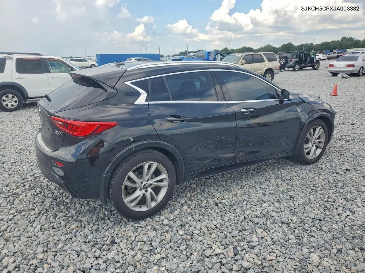 2018 Infiniti Qx30 Essential VIN: SJKCH5CPXJA003332 Lot: 58367426