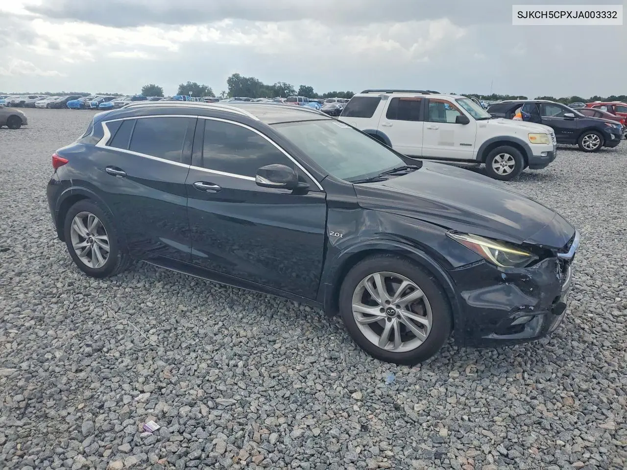 2018 Infiniti Qx30 Essential VIN: SJKCH5CPXJA003332 Lot: 58367426