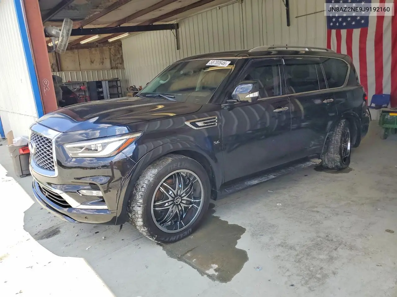 2018 Infiniti Qx80 Base VIN: JN8AZ2NE9J9192160 Lot: 58780846