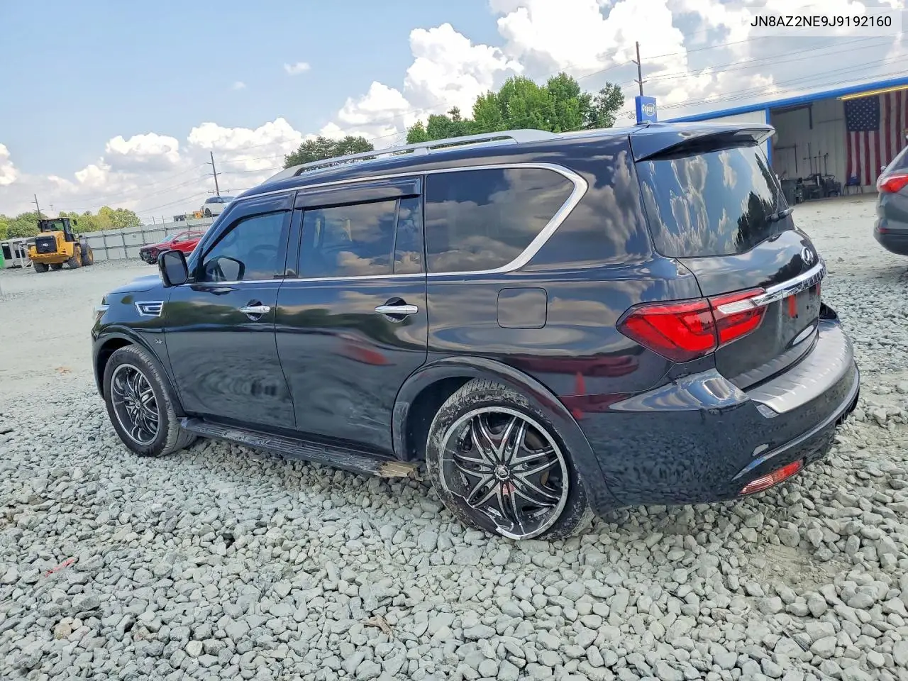 2018 Infiniti Qx80 Base VIN: JN8AZ2NE9J9192160 Lot: 58780846