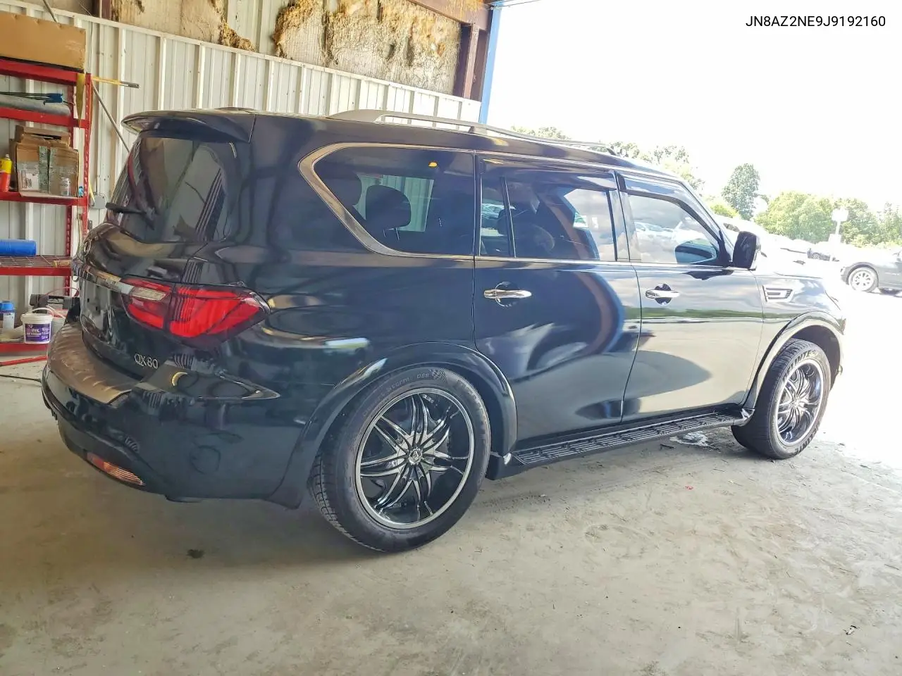 2018 Infiniti Qx80 Base VIN: JN8AZ2NE9J9192160 Lot: 58780846