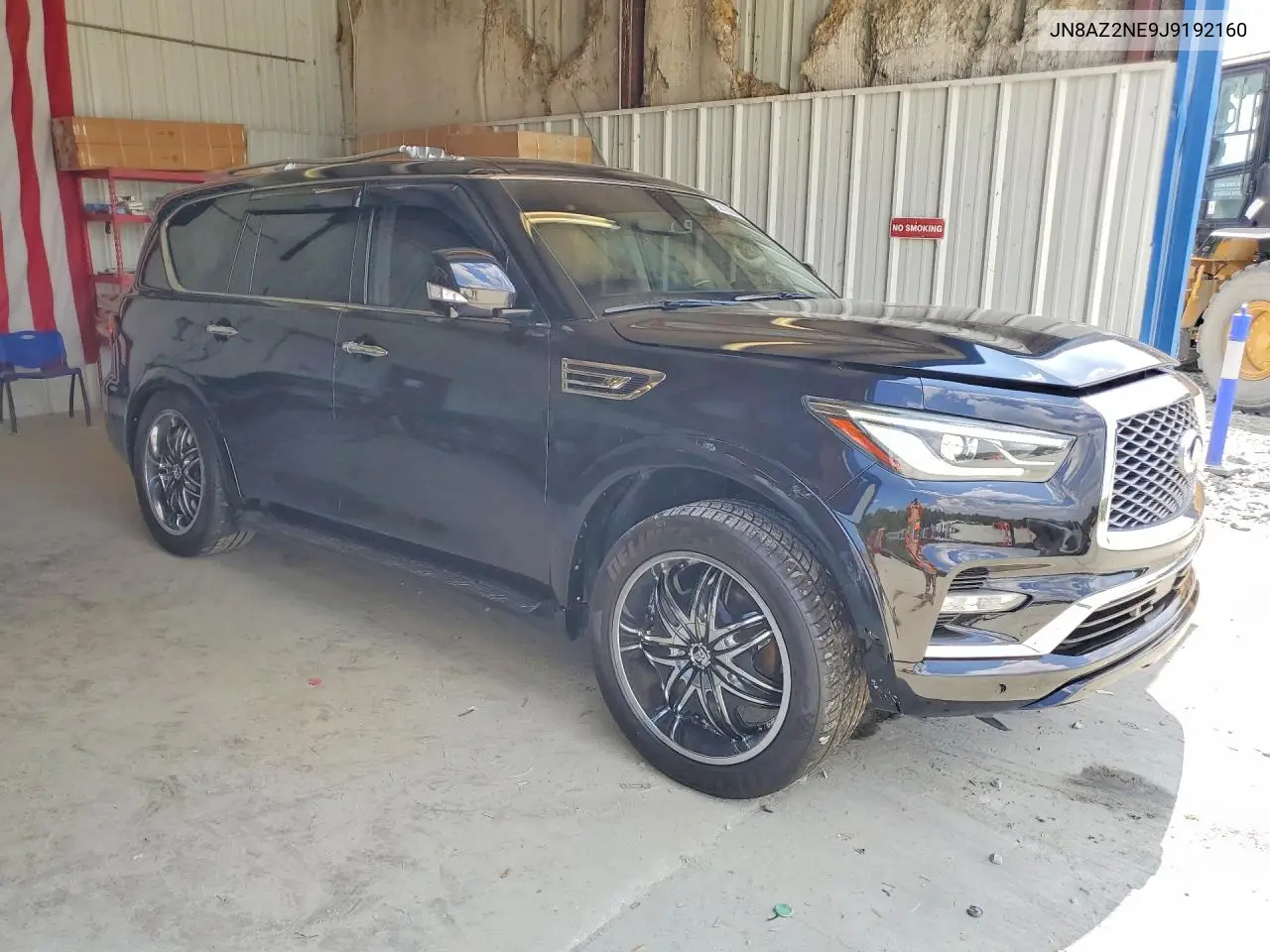 2018 Infiniti Qx80 Base VIN: JN8AZ2NE9J9192160 Lot: 58780846