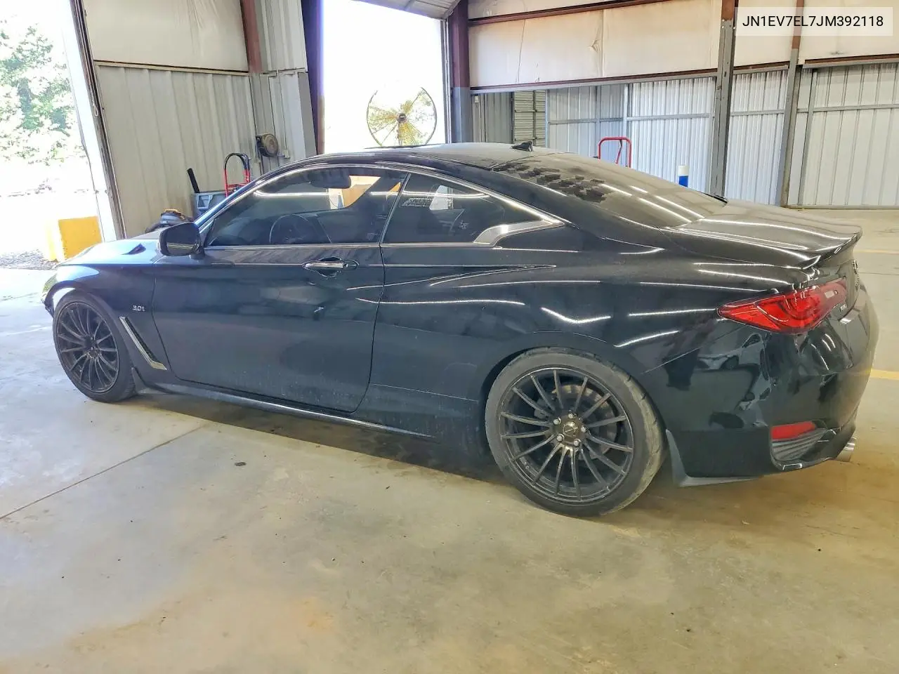 2018 Infiniti Q60 3.0T Luxe VIN: JN1EV7EL7JM392118 Lot: 85993425