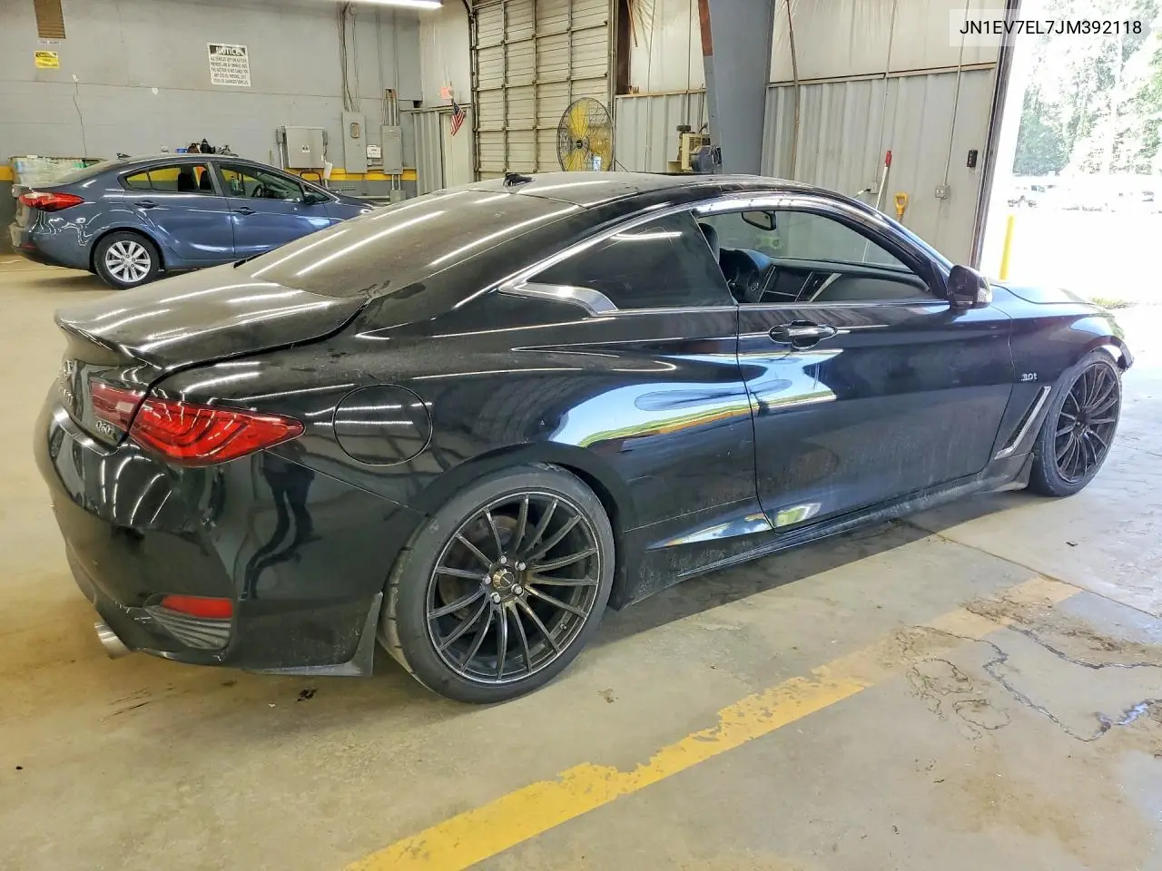 2018 Infiniti Q60 3.0T Luxe VIN: JN1EV7EL7JM392118 Lot: 85993425