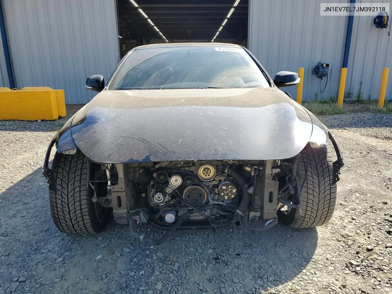 2018 Infiniti Q60 3.0T Luxe VIN: JN1EV7EL7JM392118 Lot: 85993425