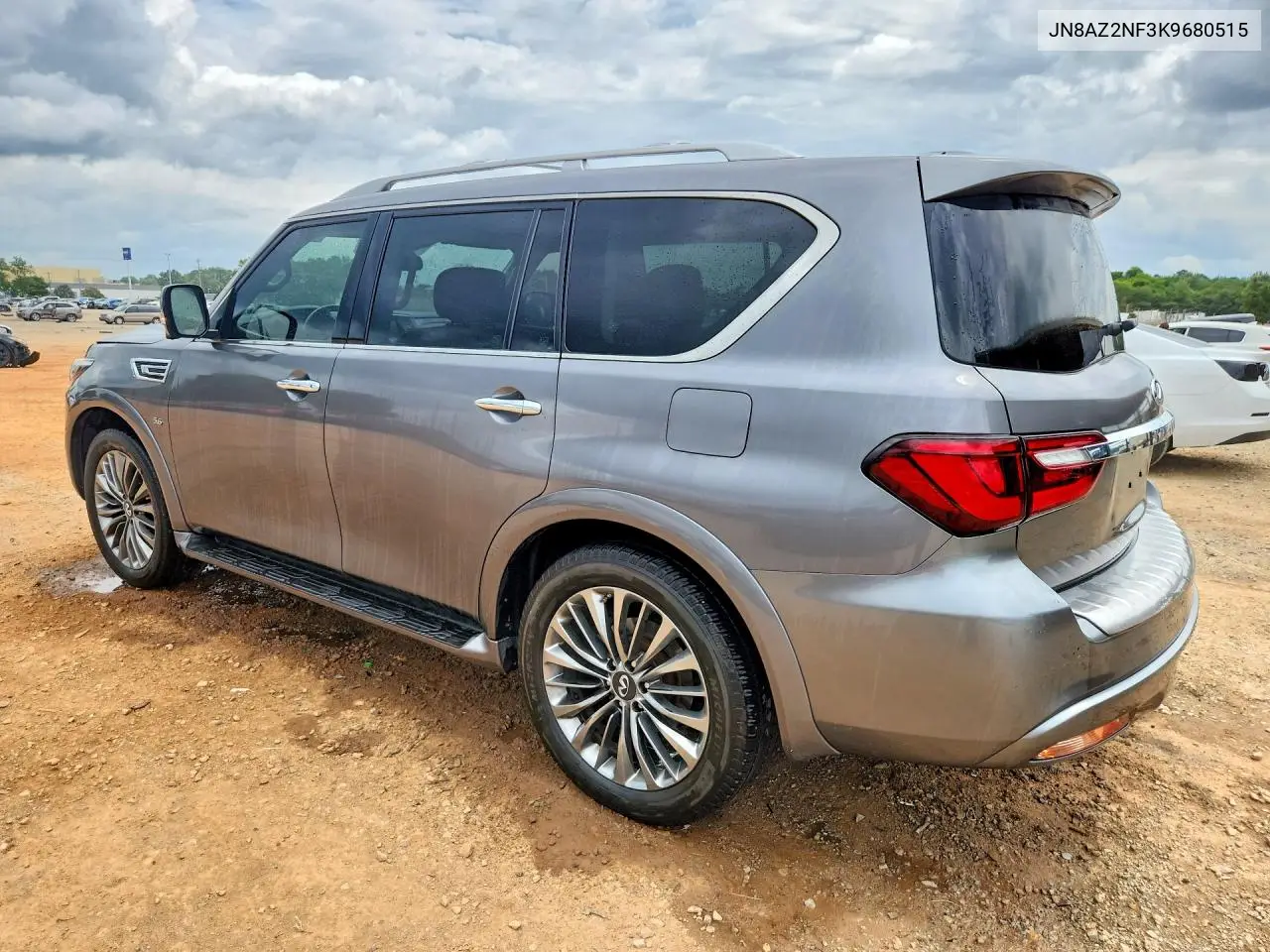 2019 Infiniti Qx80 Luxe VIN: JN8AZ2NF3K9680515 Lot: 48684306