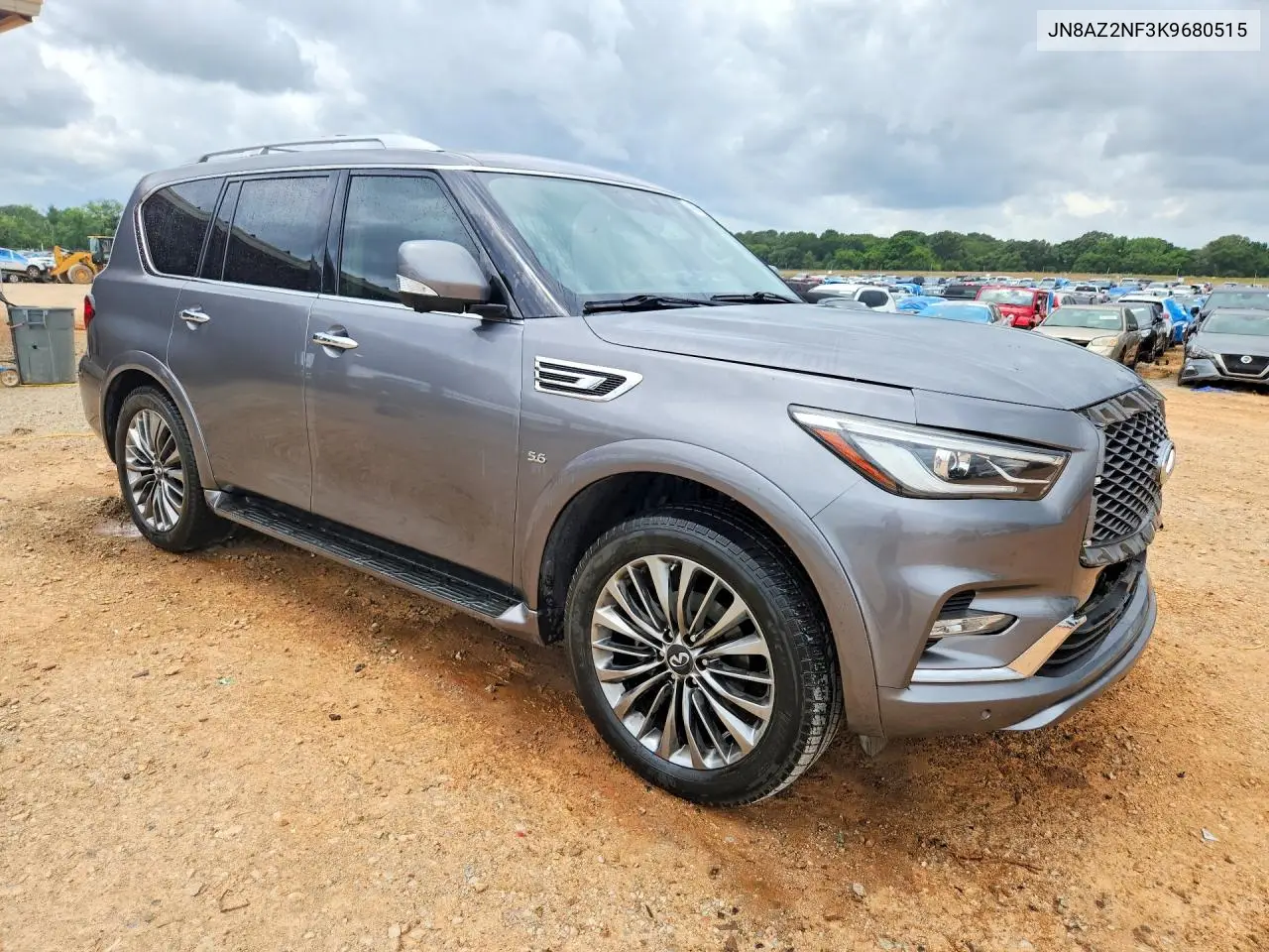 2019 Infiniti Qx80 Luxe VIN: JN8AZ2NF3K9680515 Lot: 48684306