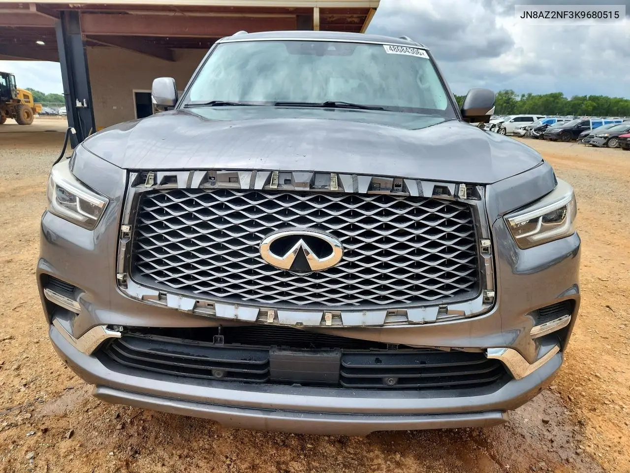 2019 Infiniti Qx80 Luxe VIN: JN8AZ2NF3K9680515 Lot: 48684306