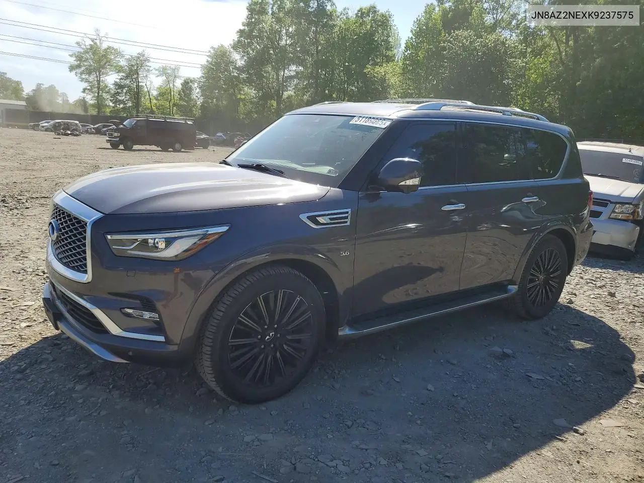 2019 Infiniti Qx80 Limited