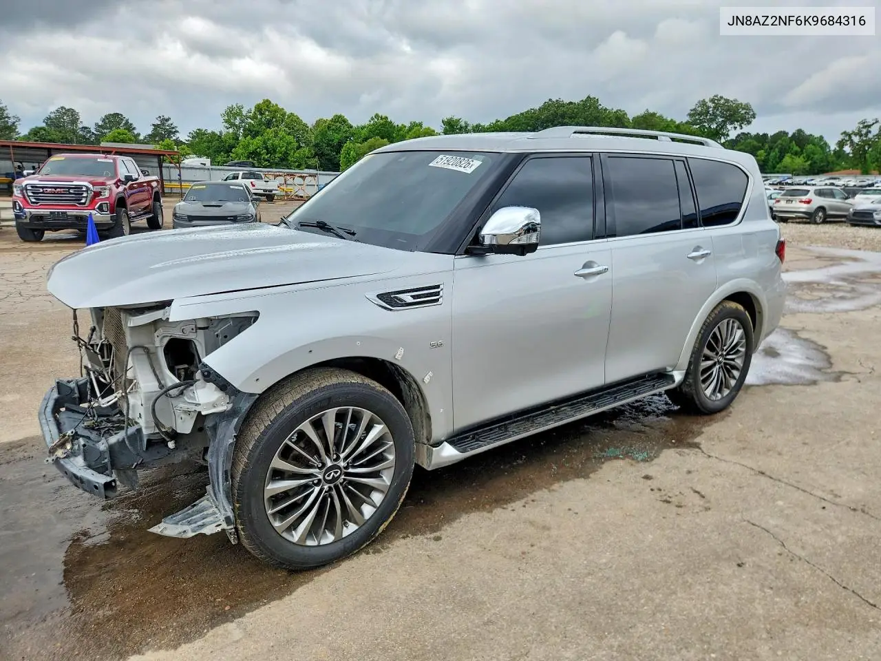 2019 Infiniti Qx80 Luxe