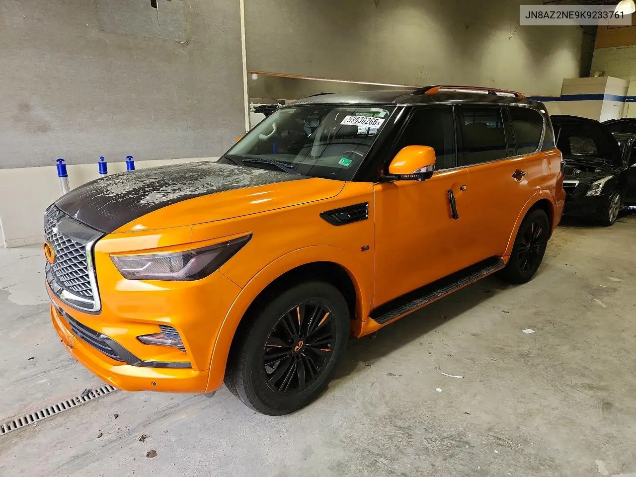 2019 Infiniti Qx80 Luxe