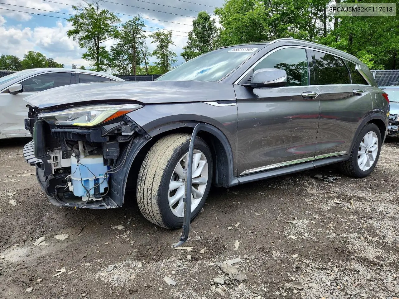 2019 Infiniti Qx50 Luxe