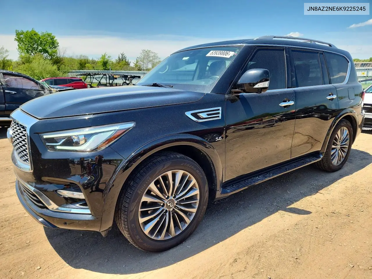 2019 Infiniti Qx80 Luxe