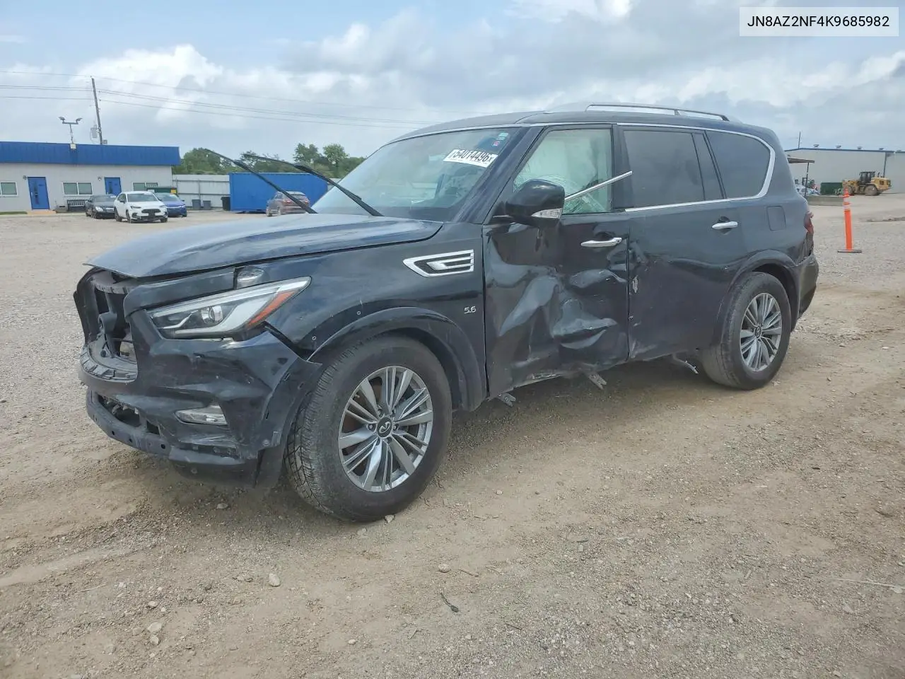 2019 Infiniti Qx80 Luxe