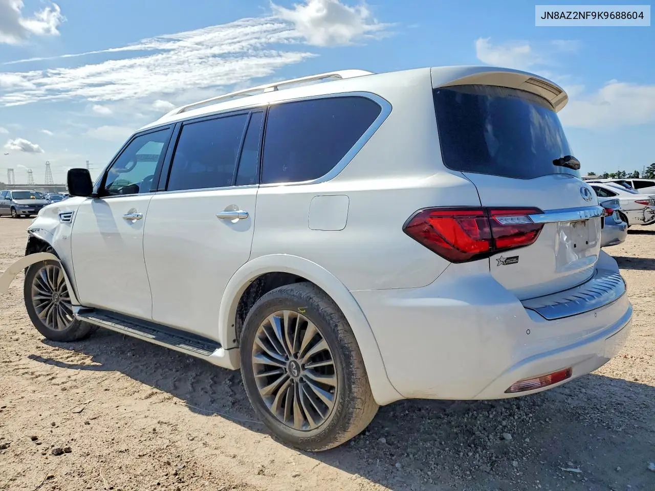 2019 Infiniti Qx80 Luxe VIN: JN8AZ2NF9K9688604 Lot: 54442746
