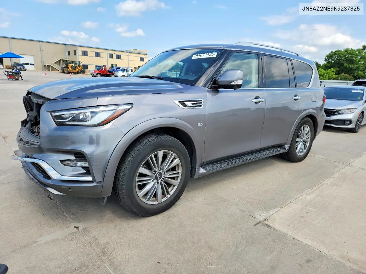 2019 Infiniti Qx80 Luxe
