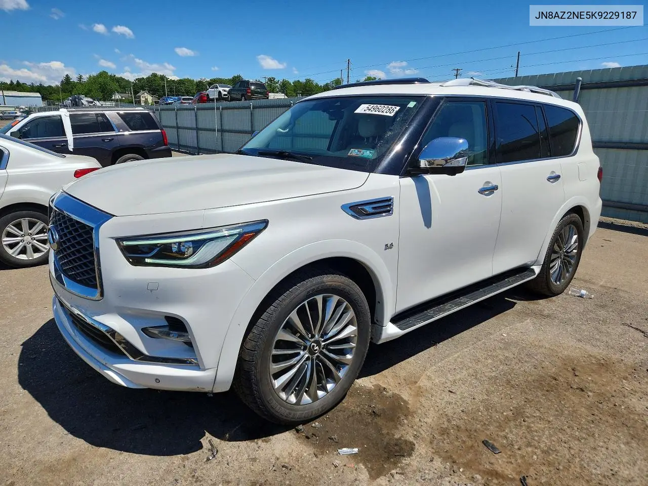 2019 Infiniti Qx80 Luxe