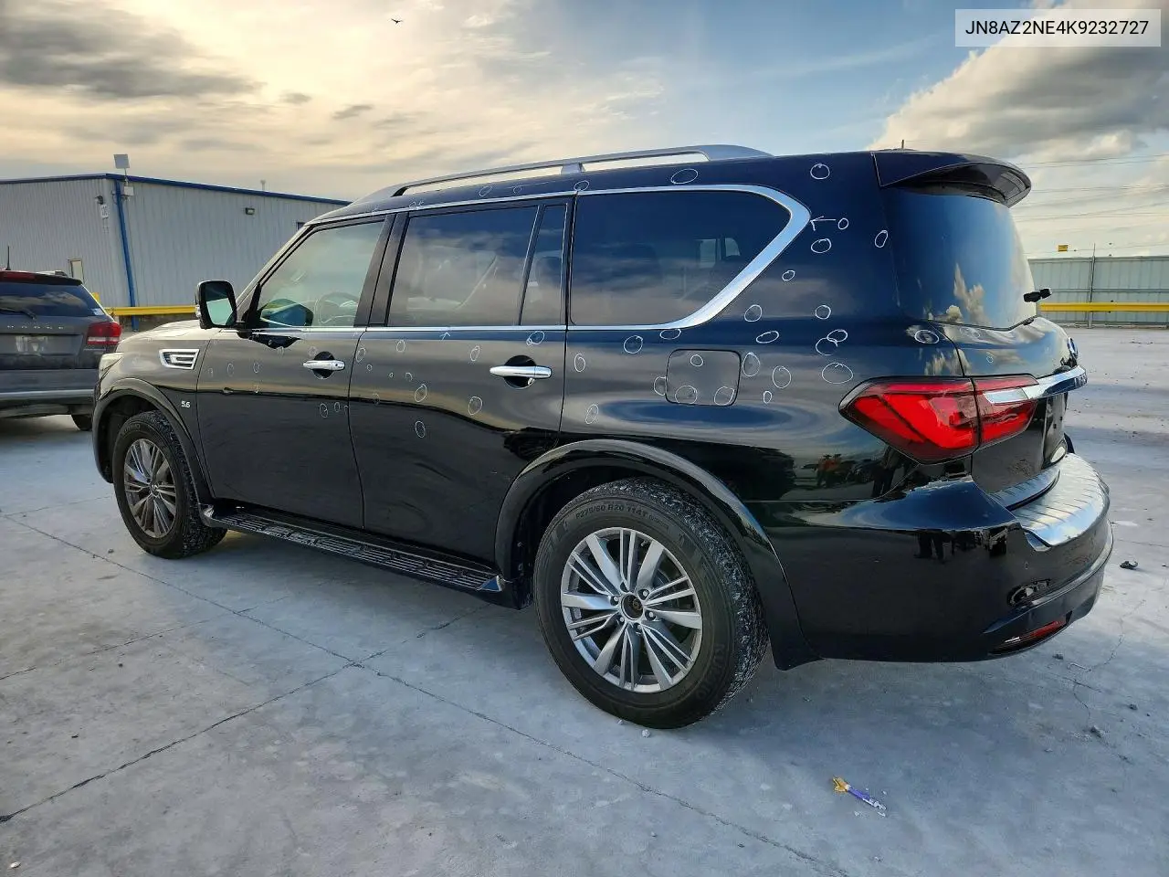 2019 Infiniti Qx80 Luxe VIN: JN8AZ2NE4K9232727 Lot: 55208736