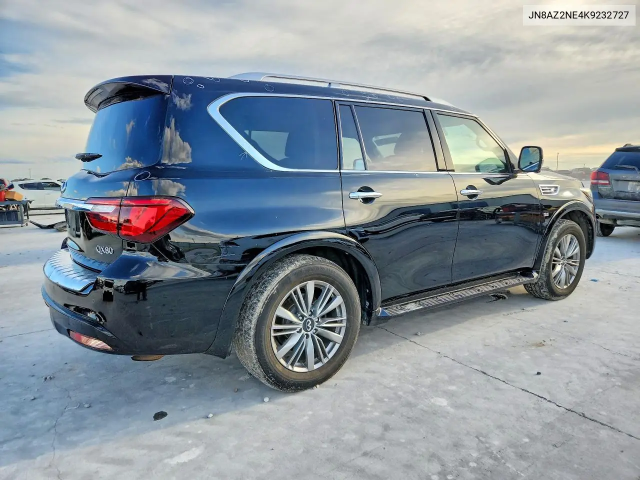2019 Infiniti Qx80 Luxe VIN: JN8AZ2NE4K9232727 Lot: 55208736