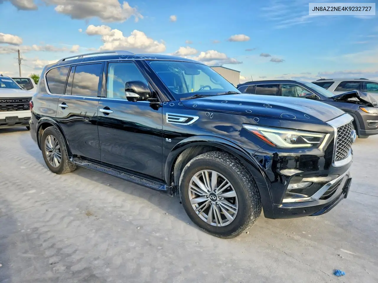 2019 Infiniti Qx80 Luxe VIN: JN8AZ2NE4K9232727 Lot: 55208736