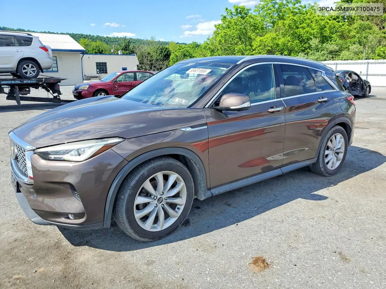 2019 Infiniti Qx50 Essential