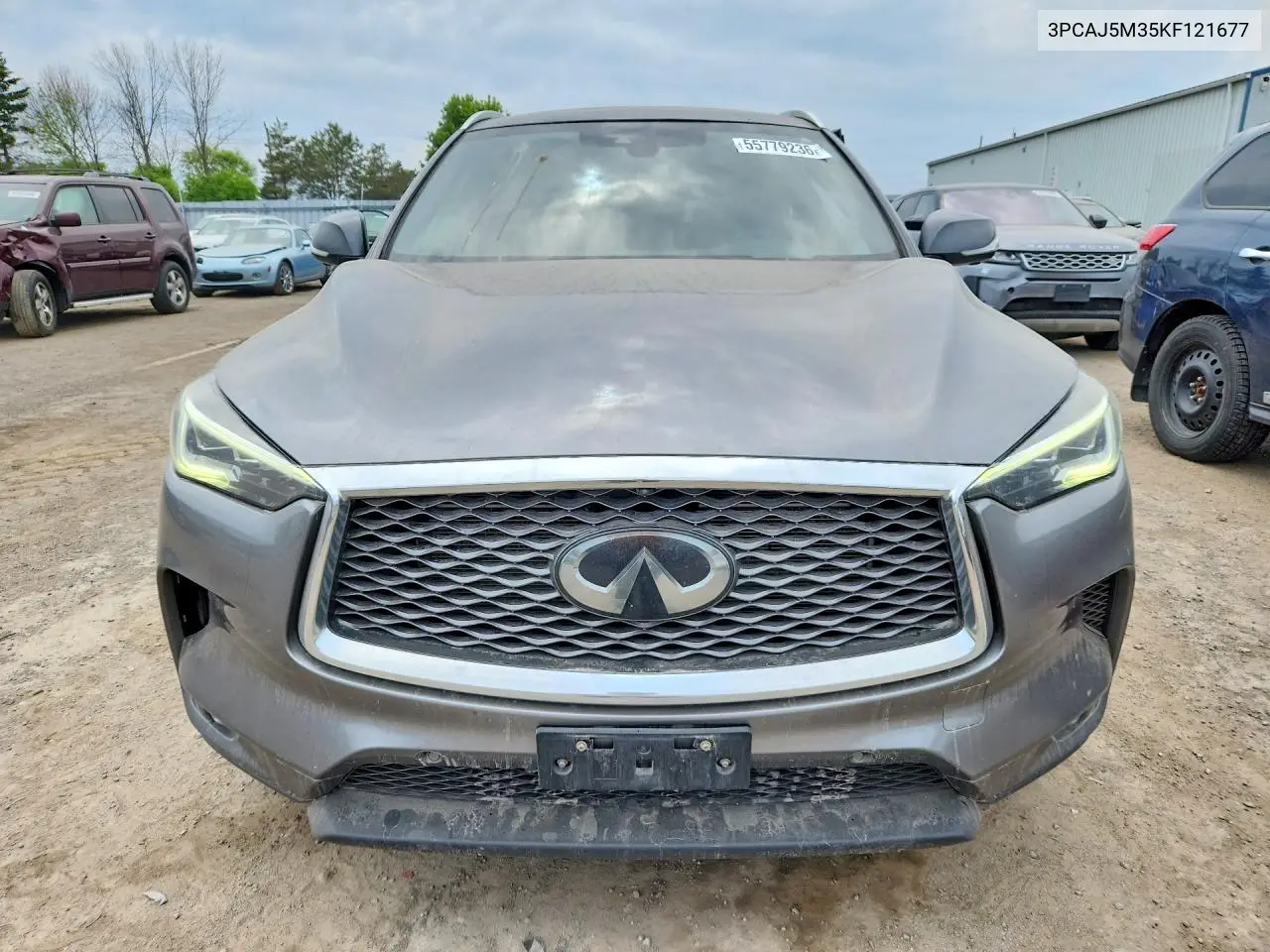 2019 Infiniti Qx50 Pure VIN: 3PCAJ5M35KF121677 Lot: 55779236