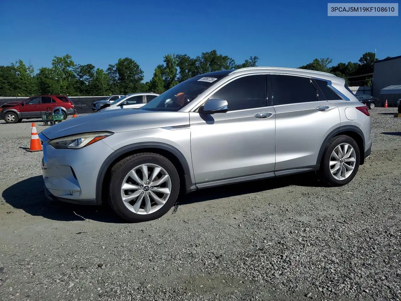 2019 Infiniti Qx50 Luxe