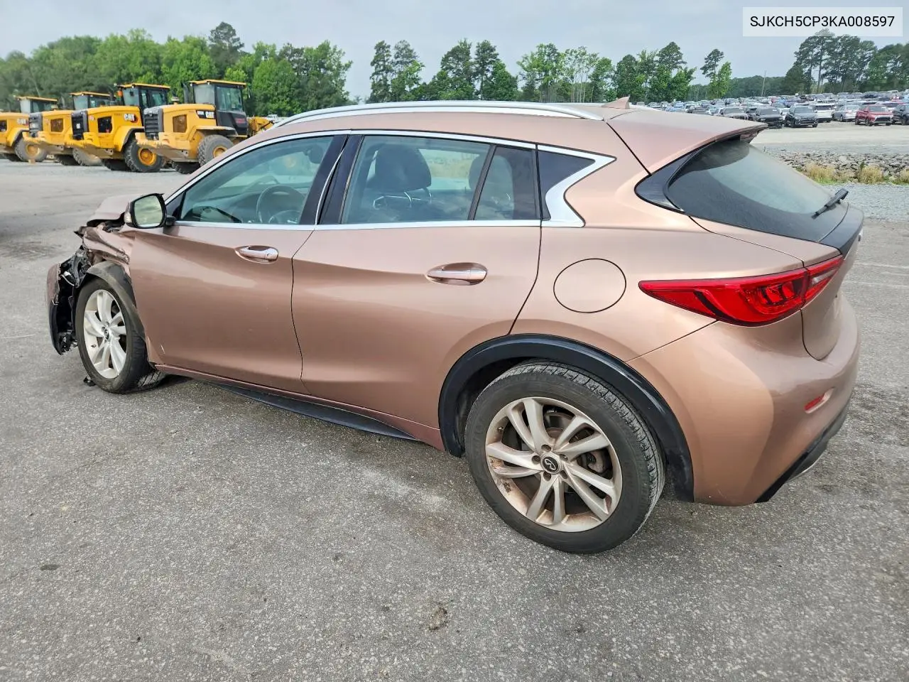 2019 Infiniti Qx30 VIN: SJKCH5CP3KA008597 Lot: 56650596