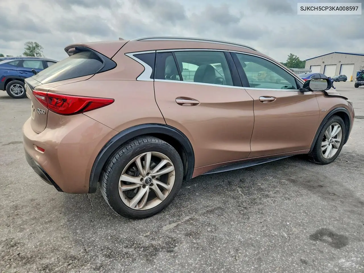 2019 Infiniti Qx30 VIN: SJKCH5CP3KA008597 Lot: 56650596