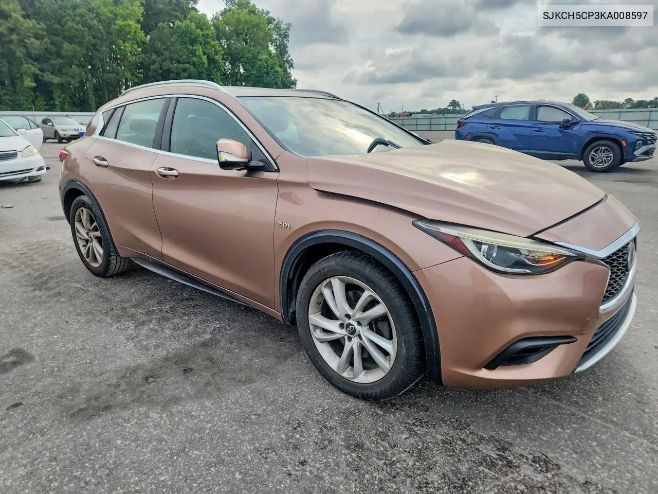 2019 Infiniti Qx30 VIN: SJKCH5CP3KA008597 Lot: 56650596