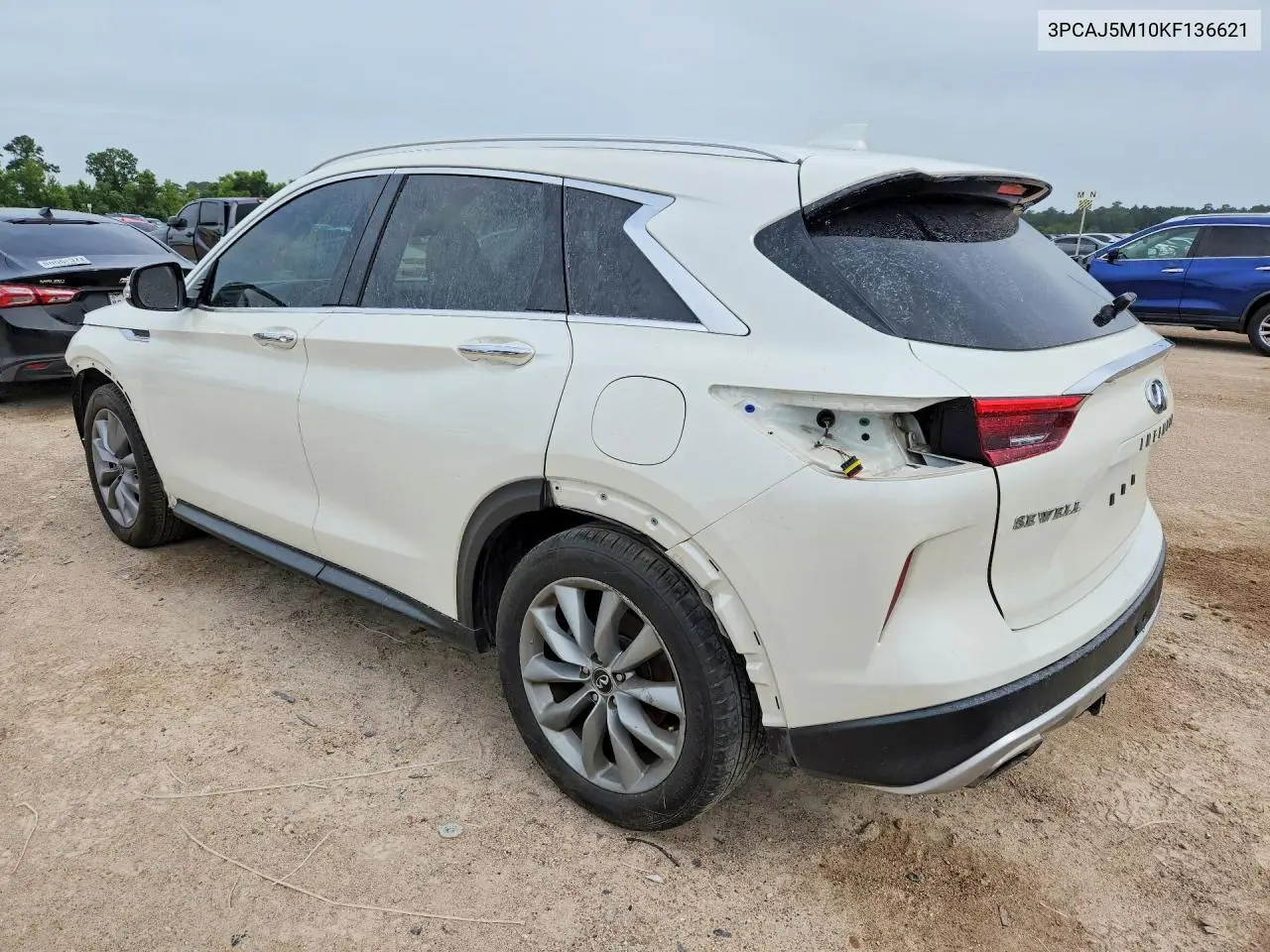 2019 Infiniti Qx50 Luxe VIN: 3PCAJ5M10KF136621 Lot: 56865576