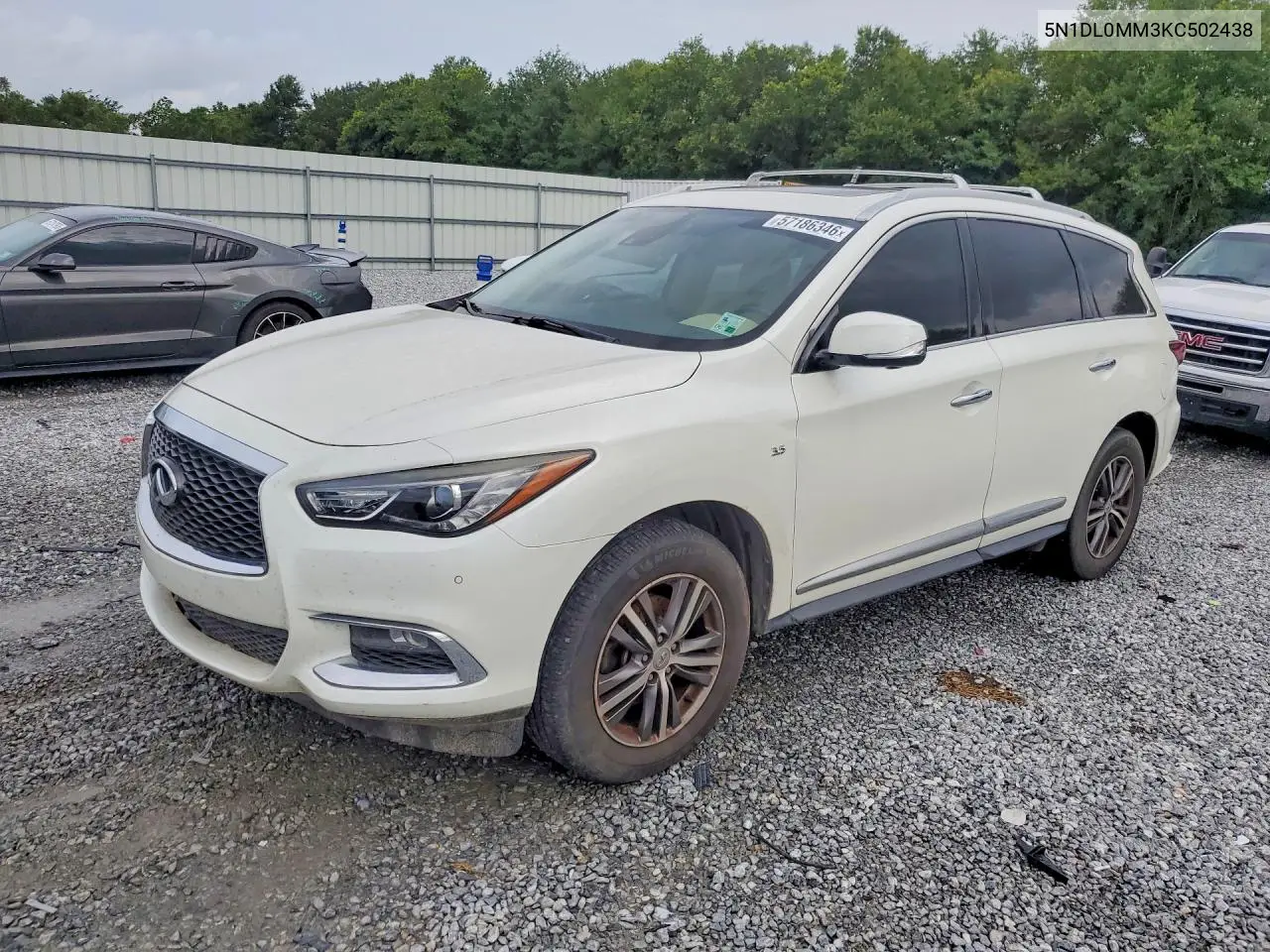 2019 Infiniti Qx60 Luxe