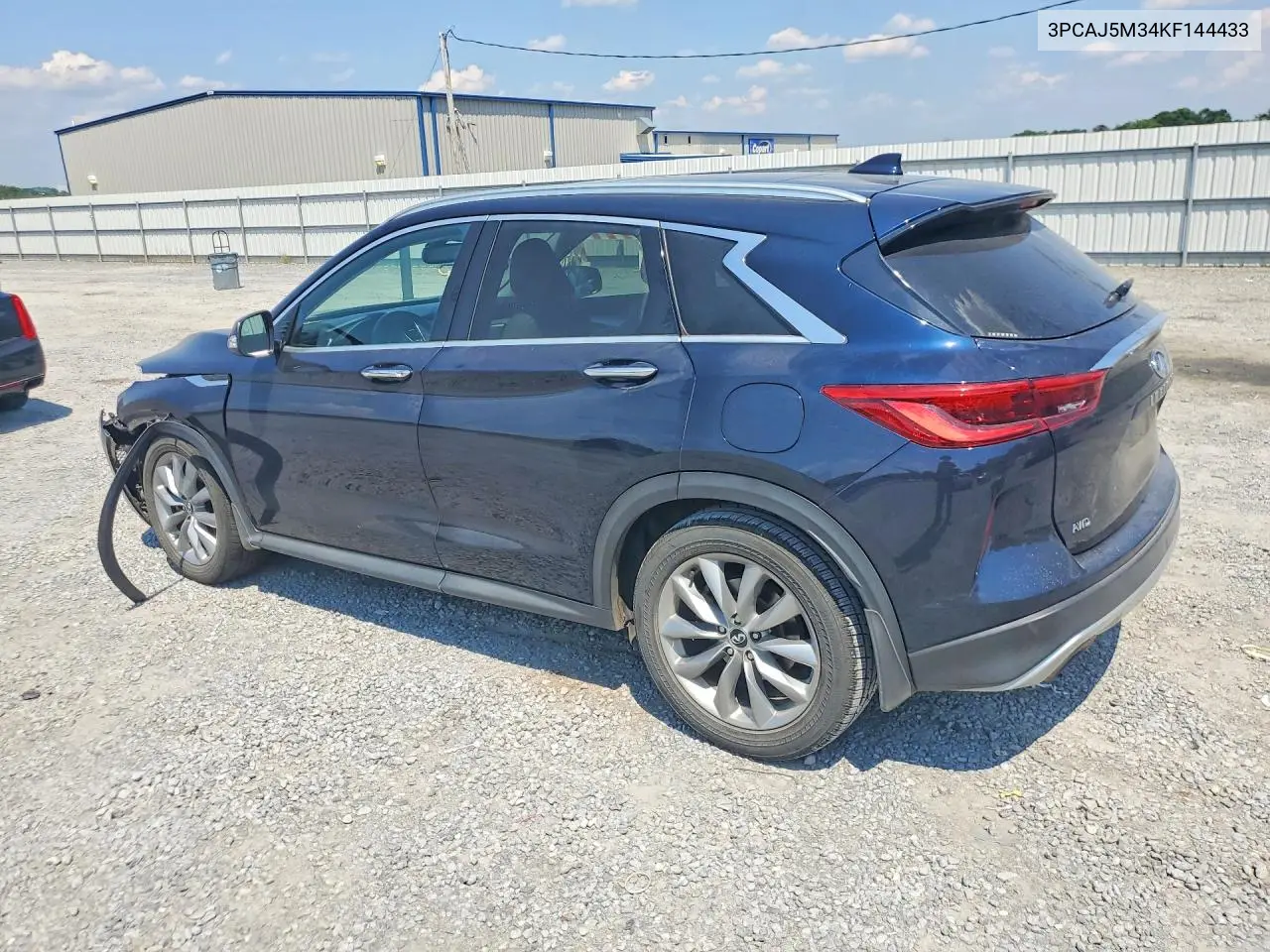 2019 Infiniti Qx50 Luxe VIN: 3PCAJ5M34KF144433 Lot: 57355206