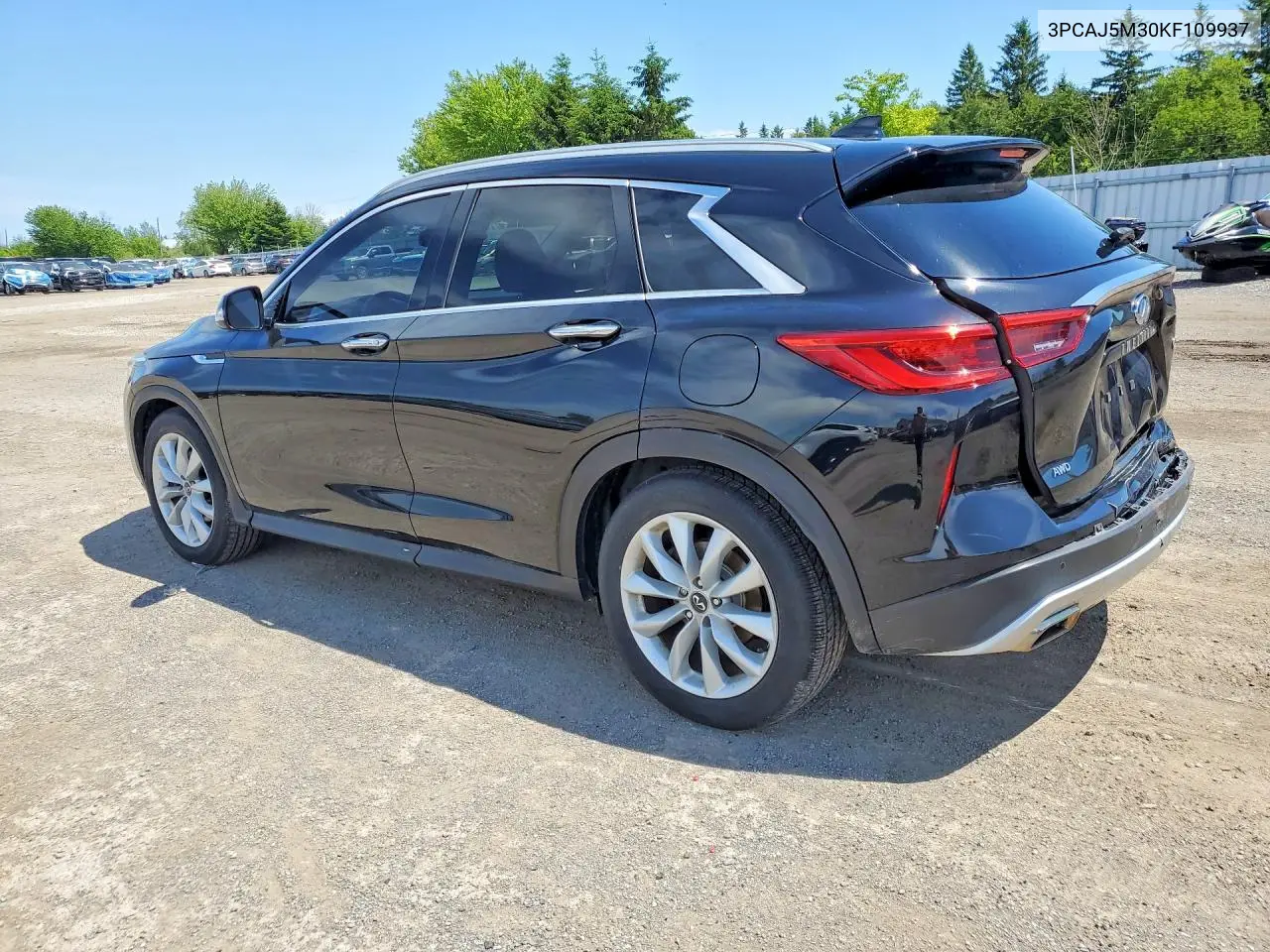 2019 Infiniti Qx50 Pure VIN: 3PCAJ5M30KF109937 Lot: 57505276