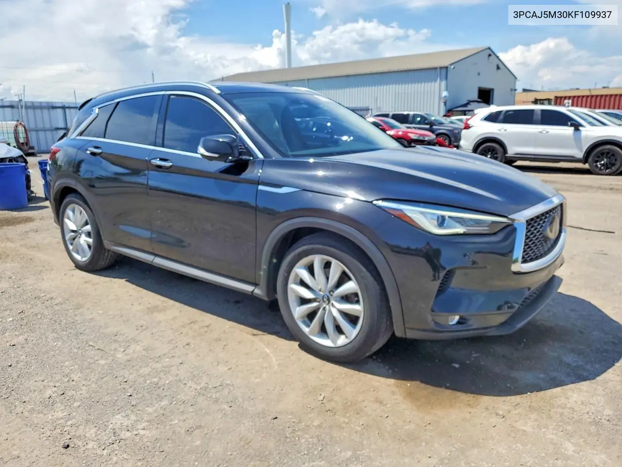 2019 Infiniti Qx50 Pure VIN: 3PCAJ5M30KF109937 Lot: 57505276