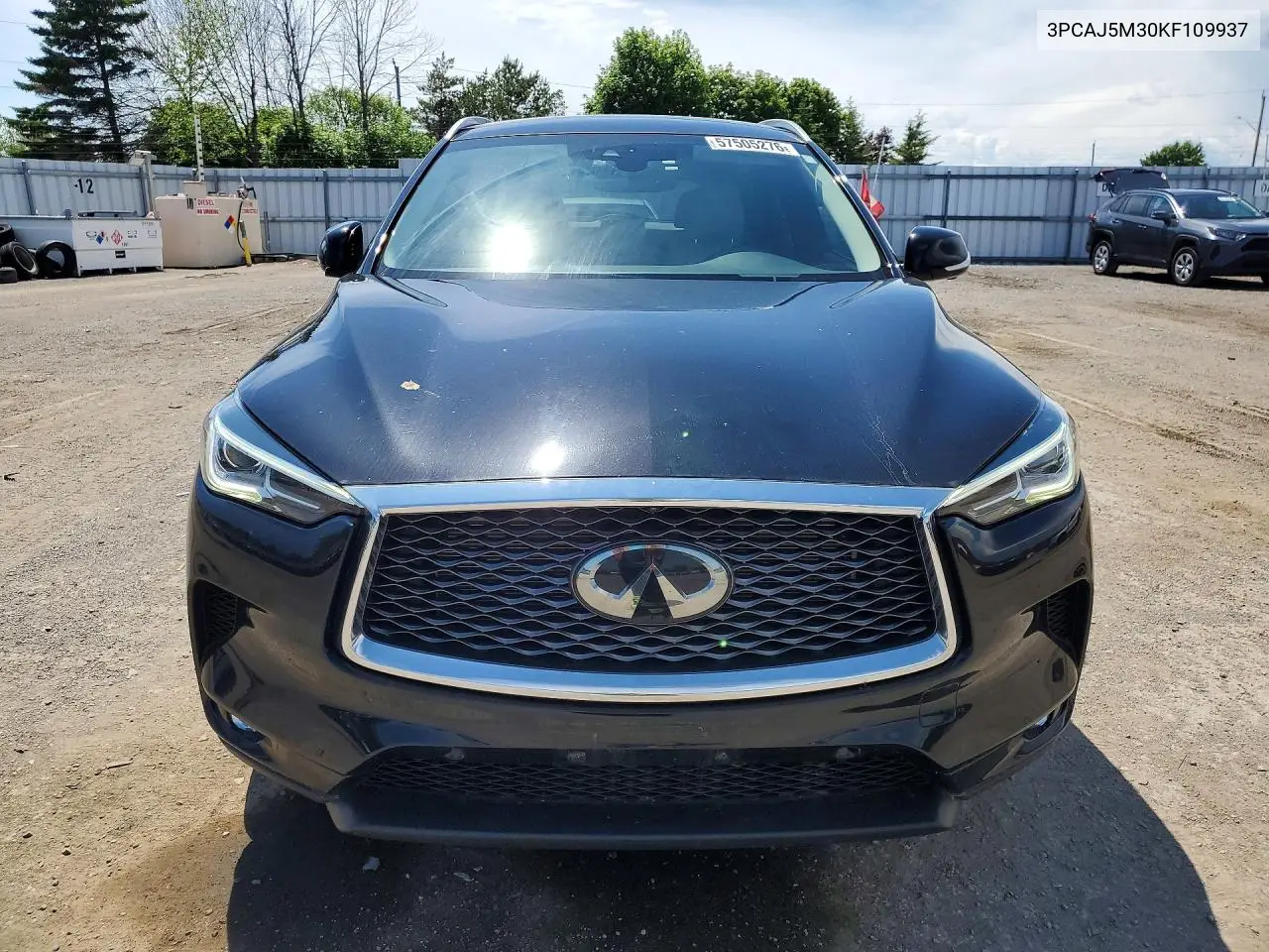 2019 Infiniti Qx50 Pure VIN: 3PCAJ5M30KF109937 Lot: 57505276
