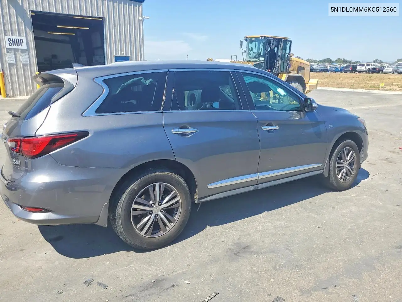 2019 Infiniti Qx60 Luxe VIN: 5N1DL0MM6KC512560 Lot: 57769526