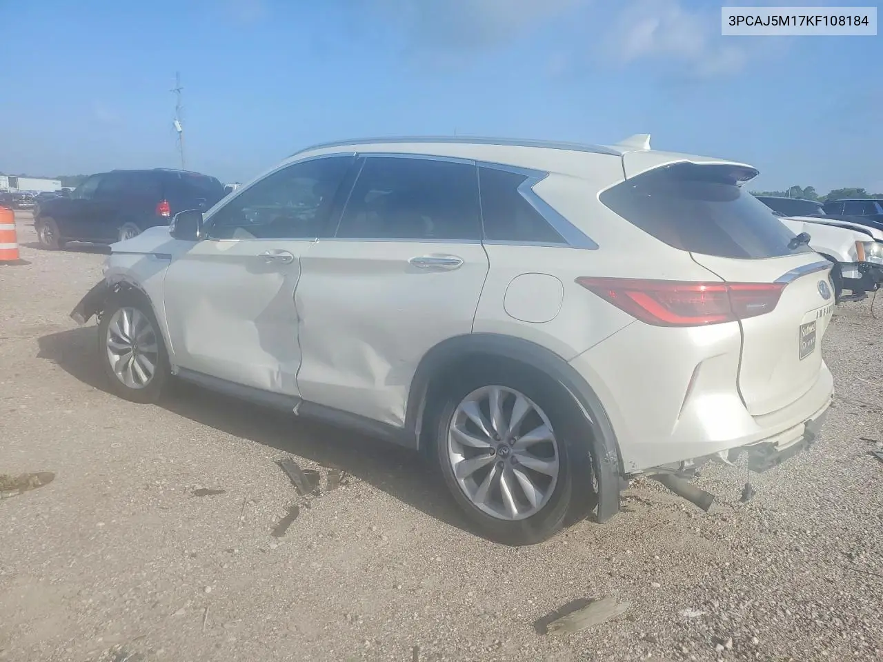 2019 Infiniti Qx50 Essential VIN: 3PCAJ5M17KF108184 Lot: 57869586