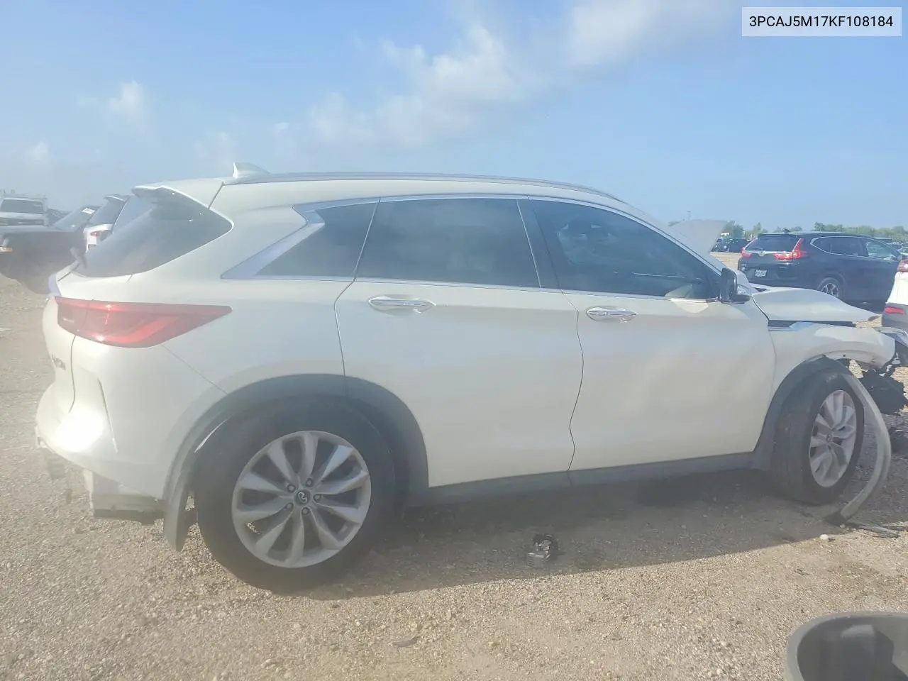 2019 Infiniti Qx50 Essential VIN: 3PCAJ5M17KF108184 Lot: 57869586