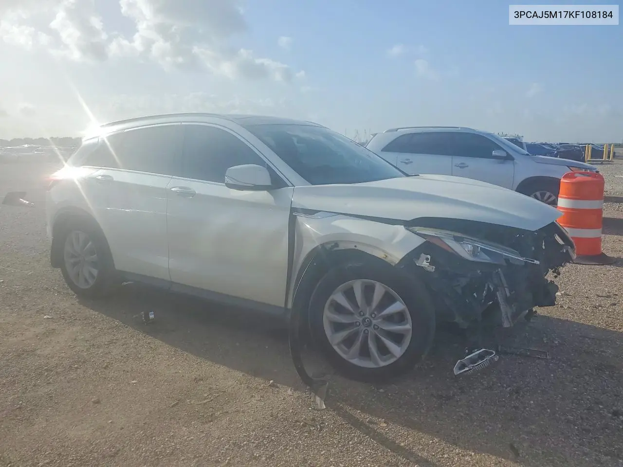 2019 Infiniti Qx50 Essential VIN: 3PCAJ5M17KF108184 Lot: 57869586