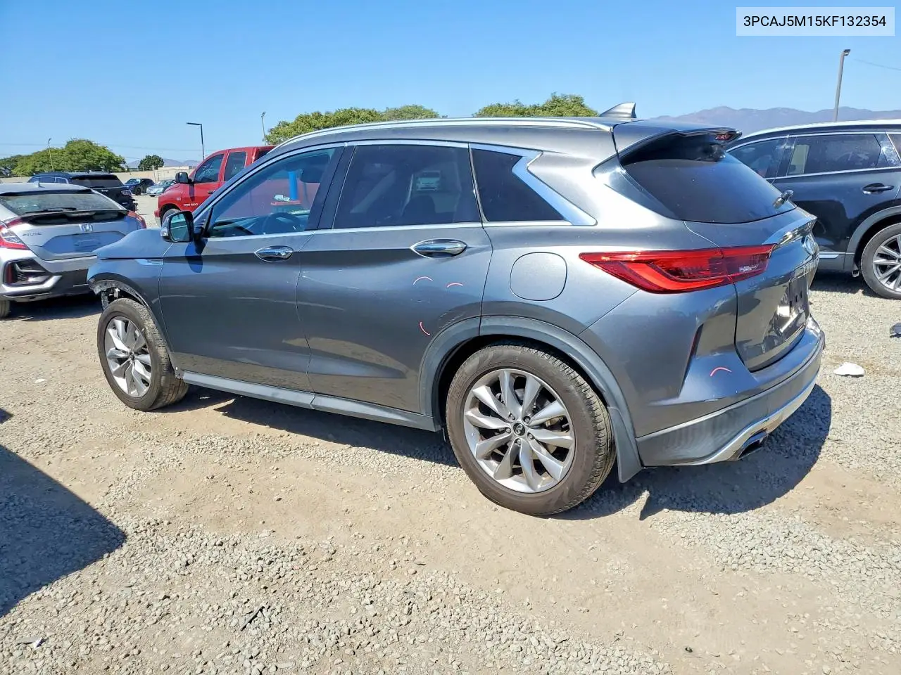 2019 Infiniti Qx50 Luxe VIN: 3PCAJ5M15KF132354 Lot: 58117746