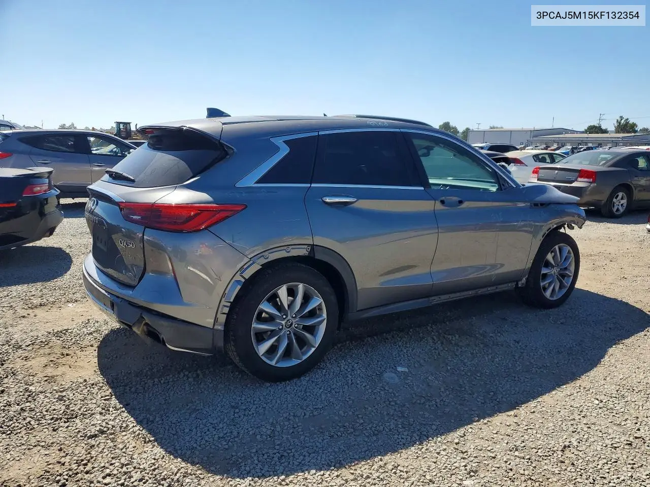 2019 Infiniti Qx50 Luxe VIN: 3PCAJ5M15KF132354 Lot: 58117746