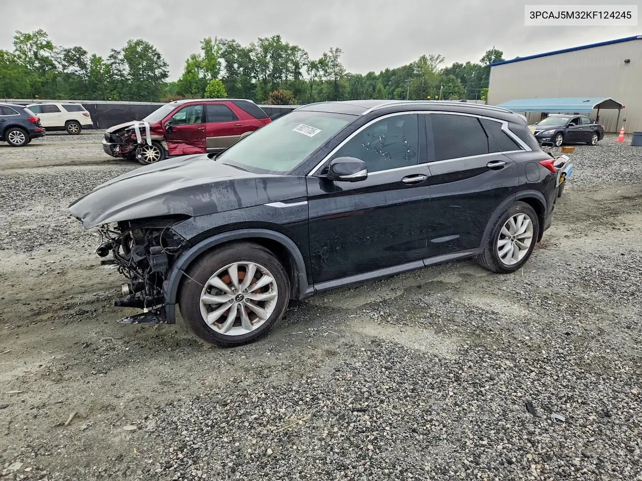 2019 Infiniti Qx50 Essential VIN: 3PCAJ5M32KF124245 Lot: 58271706