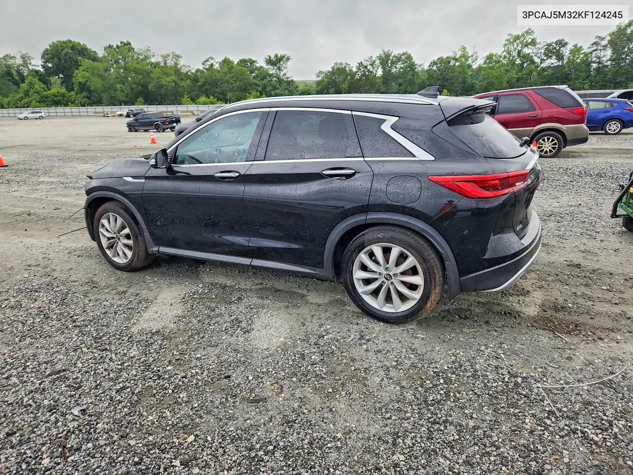 2019 Infiniti Qx50 Essential VIN: 3PCAJ5M32KF124245 Lot: 58271706