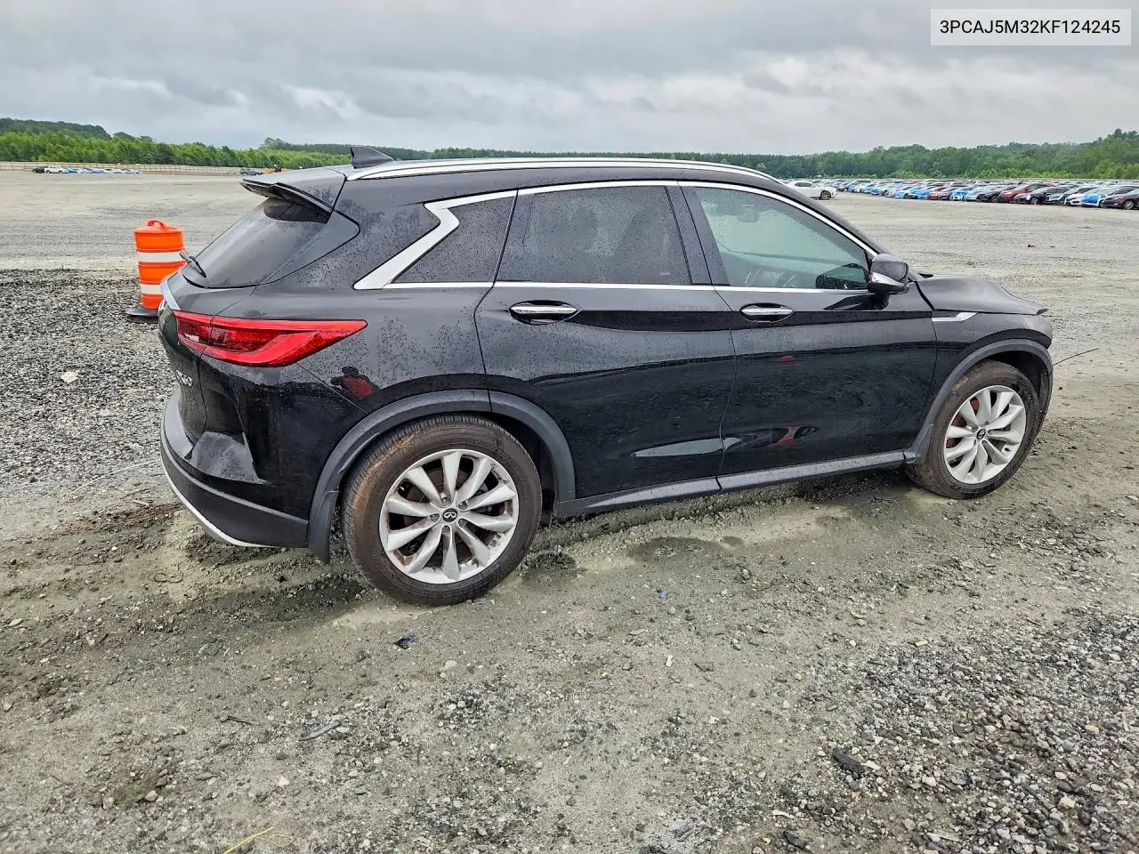 2019 Infiniti Qx50 Essential VIN: 3PCAJ5M32KF124245 Lot: 58271706