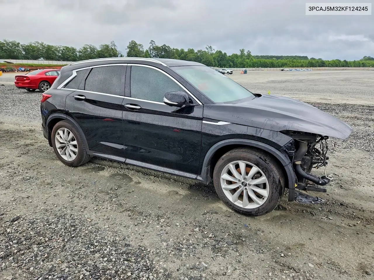 2019 Infiniti Qx50 Essential VIN: 3PCAJ5M32KF124245 Lot: 58271706