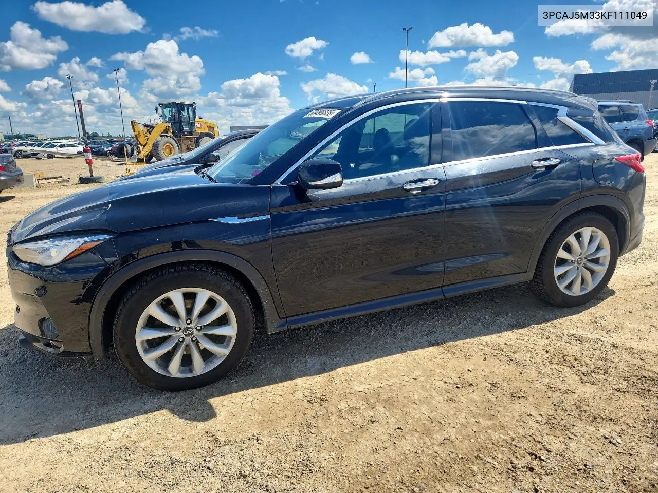 2019 Infiniti Qx50 Pure VIN: 3PCAJ5M33KF111049 Lot: 58496026