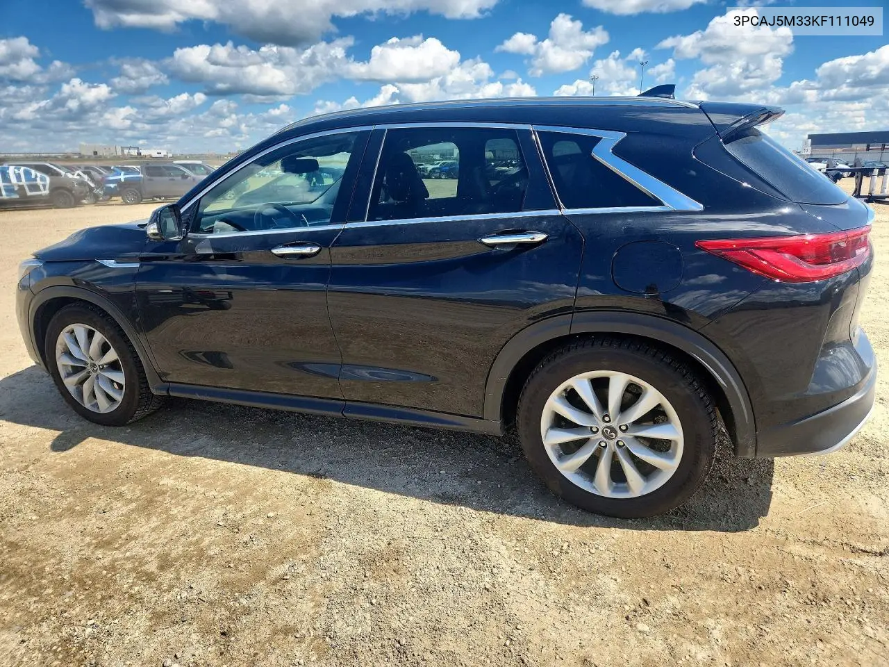 2019 Infiniti Qx50 Pure VIN: 3PCAJ5M33KF111049 Lot: 58496026