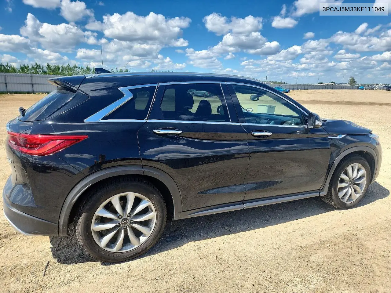 2019 Infiniti Qx50 Pure VIN: 3PCAJ5M33KF111049 Lot: 58496026