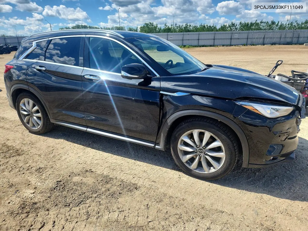 2019 Infiniti Qx50 Pure VIN: 3PCAJ5M33KF111049 Lot: 58496026